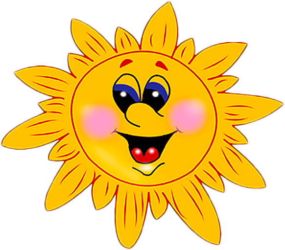 Солнышко с веснушками