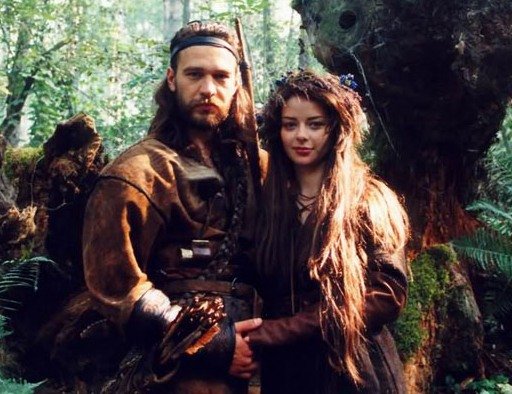 Марина Александрова и Михал Жебровский