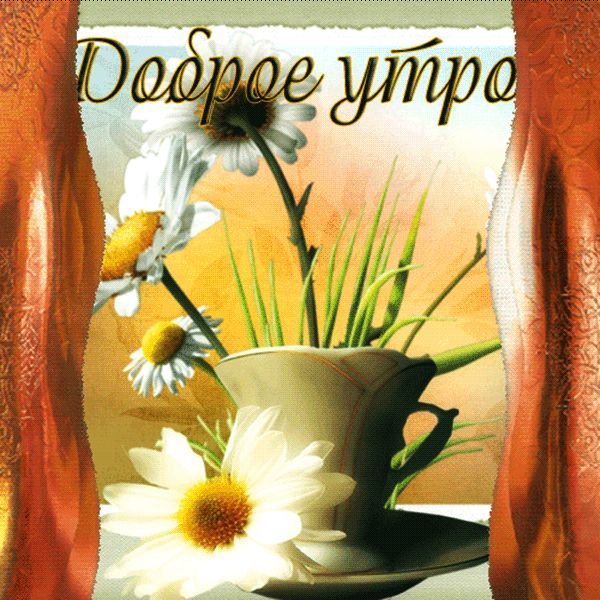 С добрым утром улыбнись