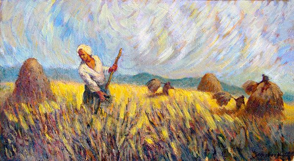 Иван Шишкин стог сена