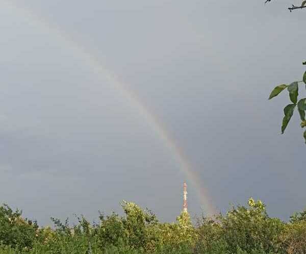 Улыбнись даже если дождь за окном