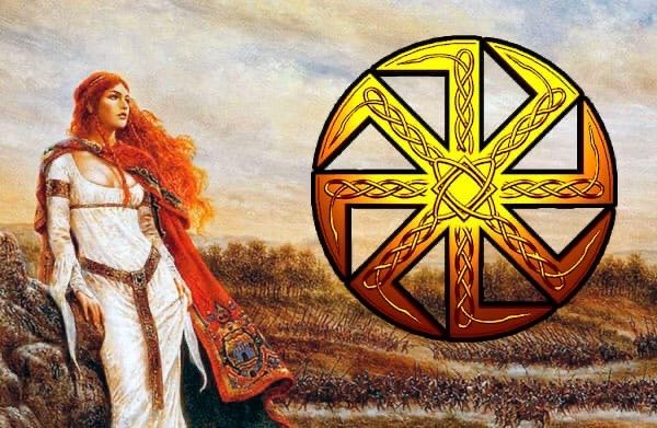 Флаг ведической Руси