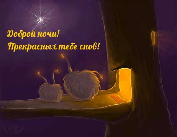 Мусульманские пожелания спокойной ночи