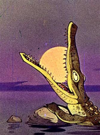 Крокодил солнце проглотил Чуковский