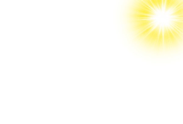 Солнце нарисованное