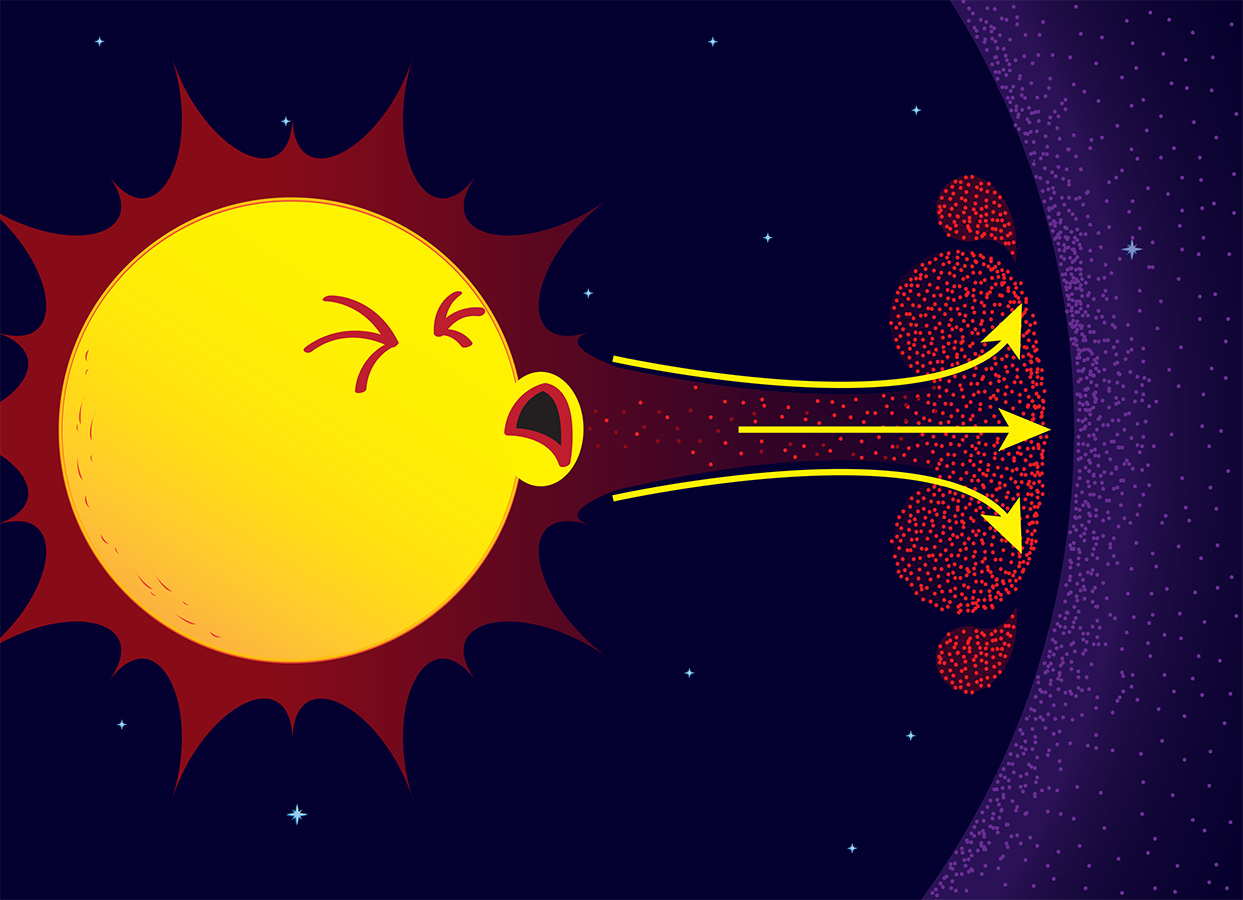 Угроза солнца