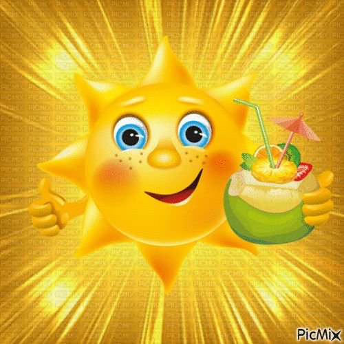 Солнышко картинка для детей