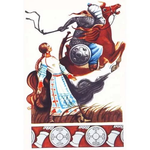 Крестьянин с плугом