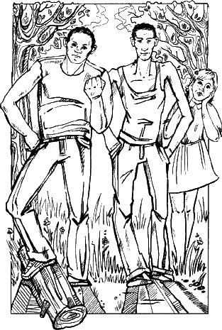 Слева от солнца Олег