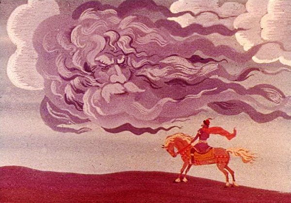 Сказка о мёртвой царевне и семи богатырях ветер