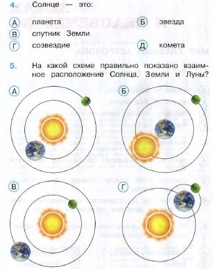 Расположение солнца земли и Луны