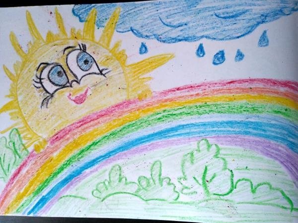 Конкурс рисунков солнце