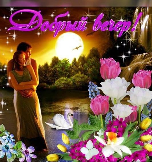 Добрый вечер любимая