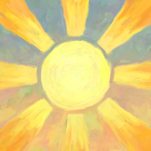 Солнышко анимация