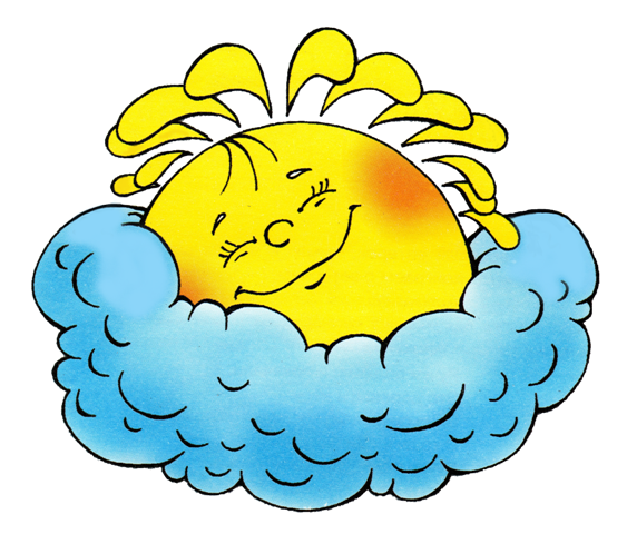 Солнышко спит