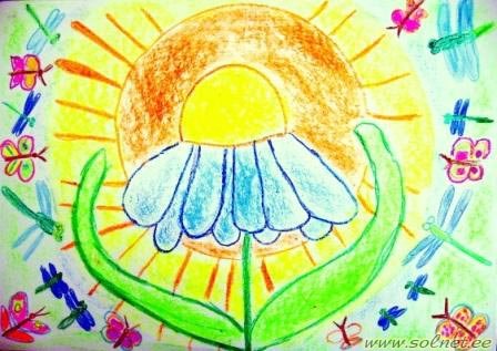 Рисунок на тему не отнимайте солнце у детей