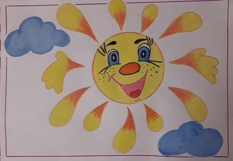 Конкурс в гостях у солнышка