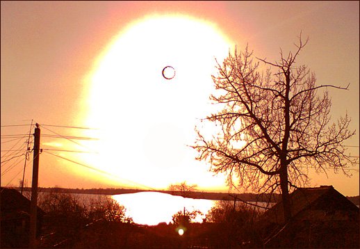 Затмение солнца Гросс