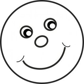 Солнце из геометрических фигур