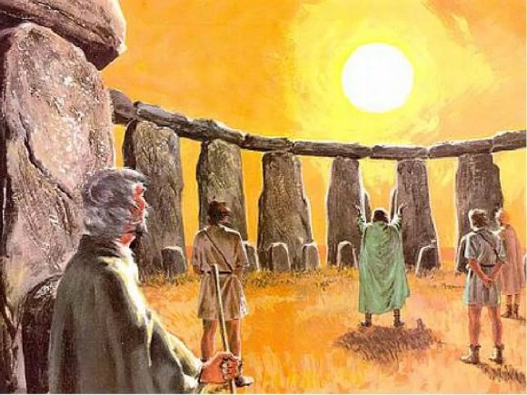 Поклонение солнцу в древности