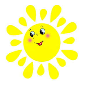 Аппликация солнышко