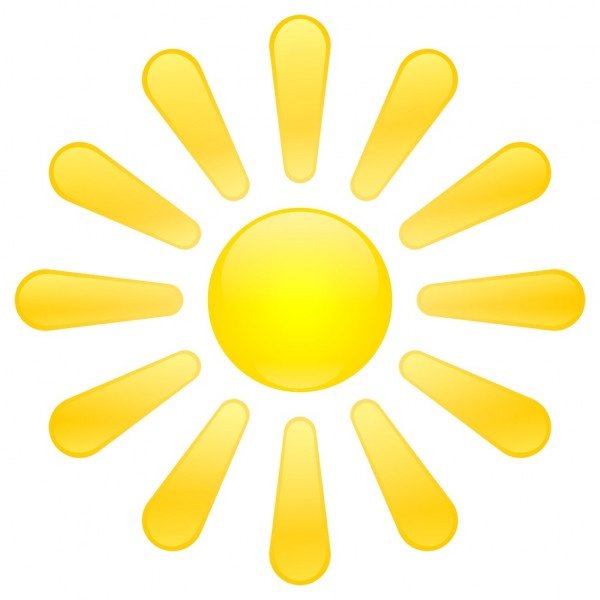 Украшение группы солнышко