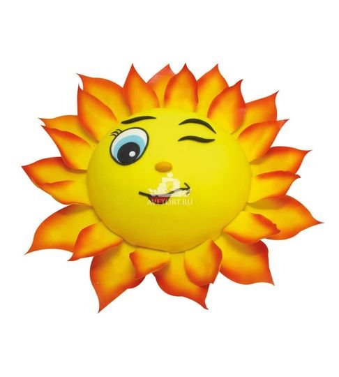 Солнце с веснушками