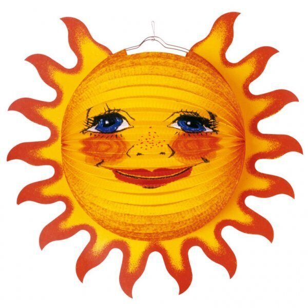 Маска солнышко