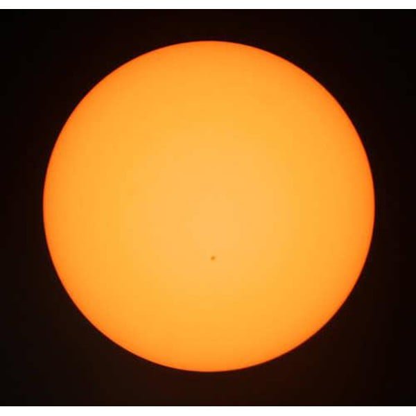 Размеры солнца и земли в соотношении