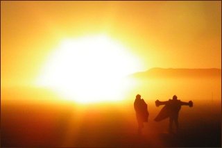 Встречать рассвет