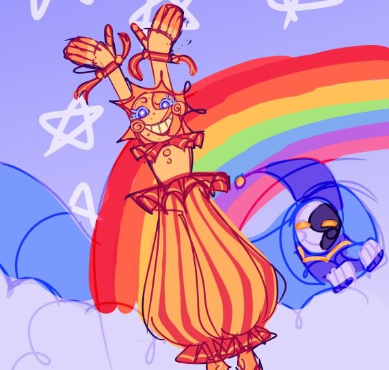 Луна ФНАФ 9 АНИМАТРОНИК