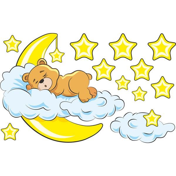 Медвежонок на облаке