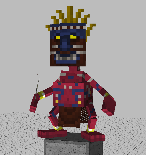 Барокко вождь солнца майнкрафт