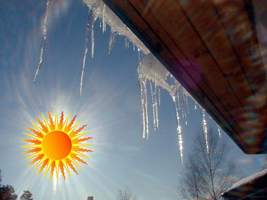 Солнце весной