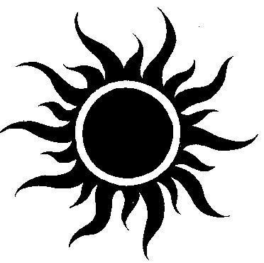 Восьмилучевой Коловрат тату