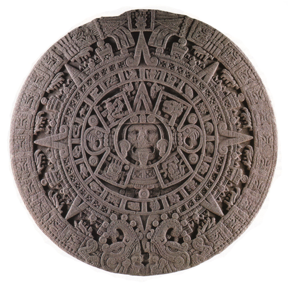 Ацтекский календарный «камень солнца»
