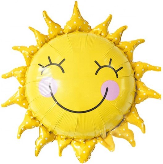 Маска солнышко для детей