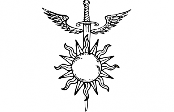 Герб Мартеллов игра престолов