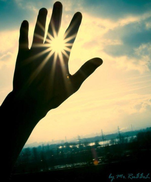 Солнце в руках