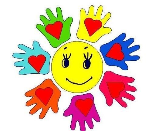 Аппликация на тему доброта