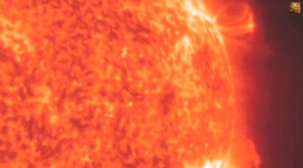 Термоядерный Синтез на солнце