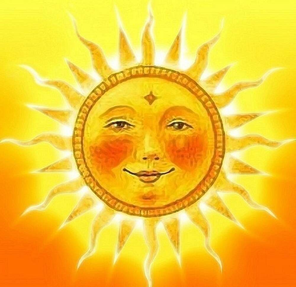картинки русское солнце