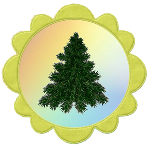 Маркировка елочка для детского сада