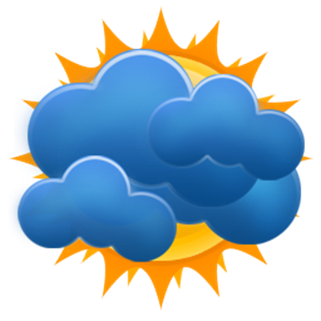 Солнышко за Тучкой