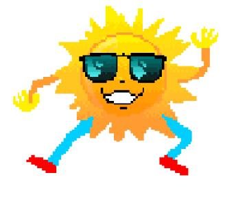 Танец солнечных лучей