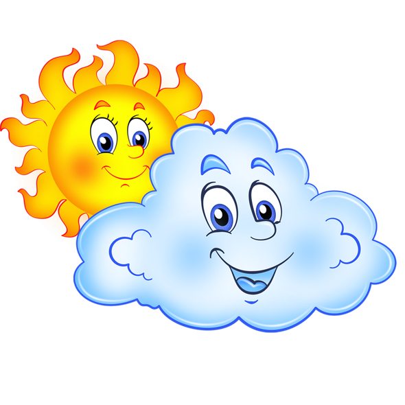 Солнышко за Тучкой