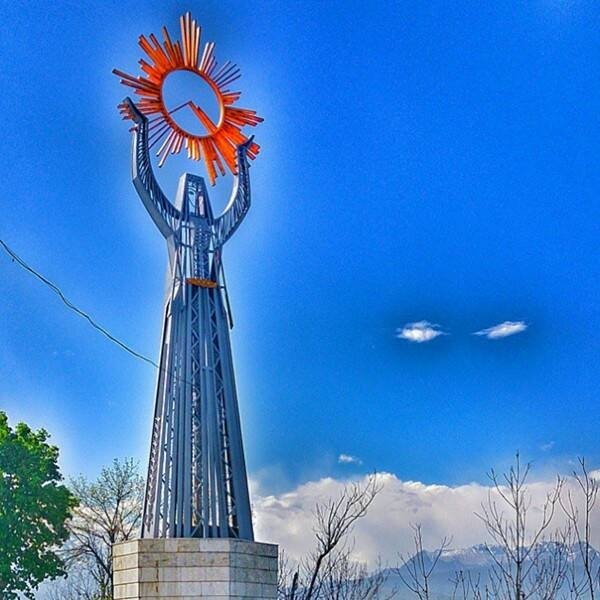 Памятник ыатиме Владикавказ