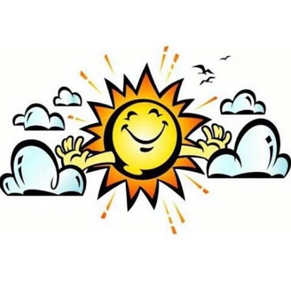 Солнце разгоняет тучи