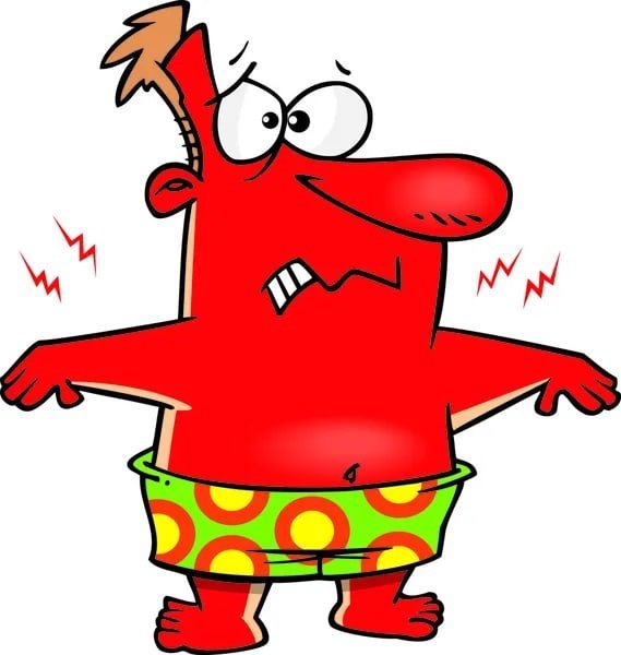 Прикольные картинки про загорающих девушек