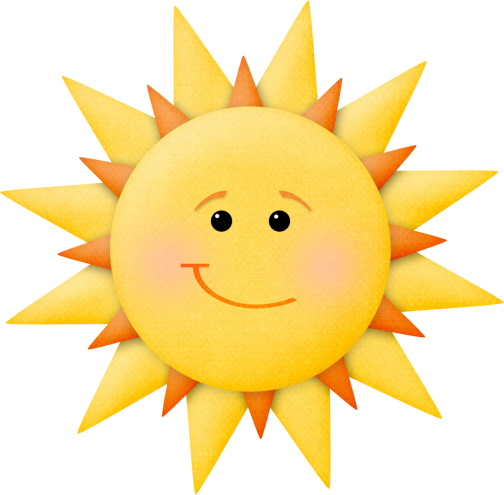 Солнышко из мультика